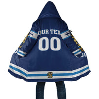 Custom Hockey 2026 Finland Cloak Finnish Leijonat Champions - Wonder Print Shop