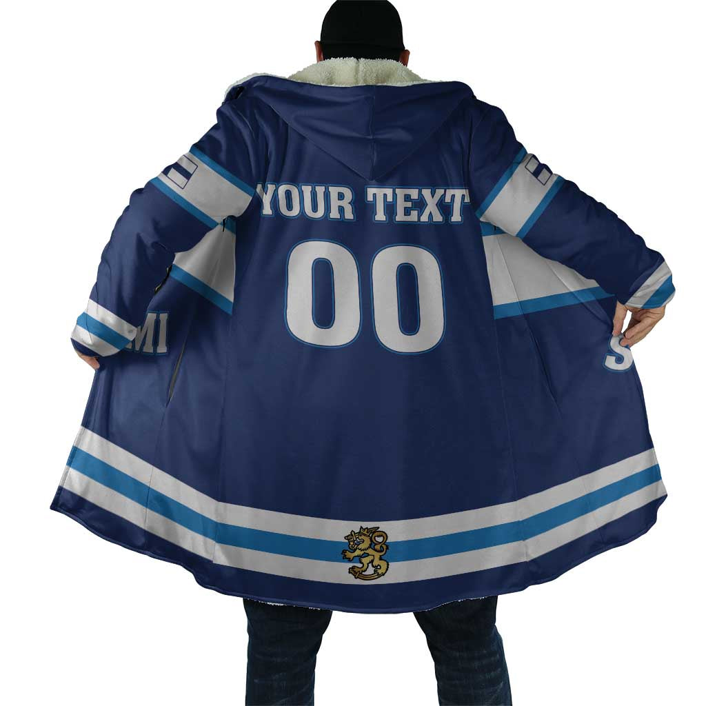 Custom Hockey 2026 Finland Cloak Finnish Leijonat Champions - Wonder Print Shop