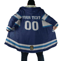 Custom Hockey 2026 Finland Cloak Finnish Leijonat Champions - Wonder Print Shop