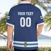 Custom Hockey 2026 Finland Hawaiian Shirt Finnish Leijonat Champions - Wonder Print Shop