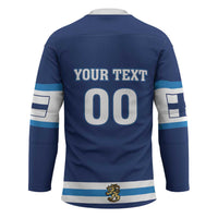 Custom Hockey 2026 Finland Hockey Jersey Finnish Leijonat Champions - Wonder Print Shop