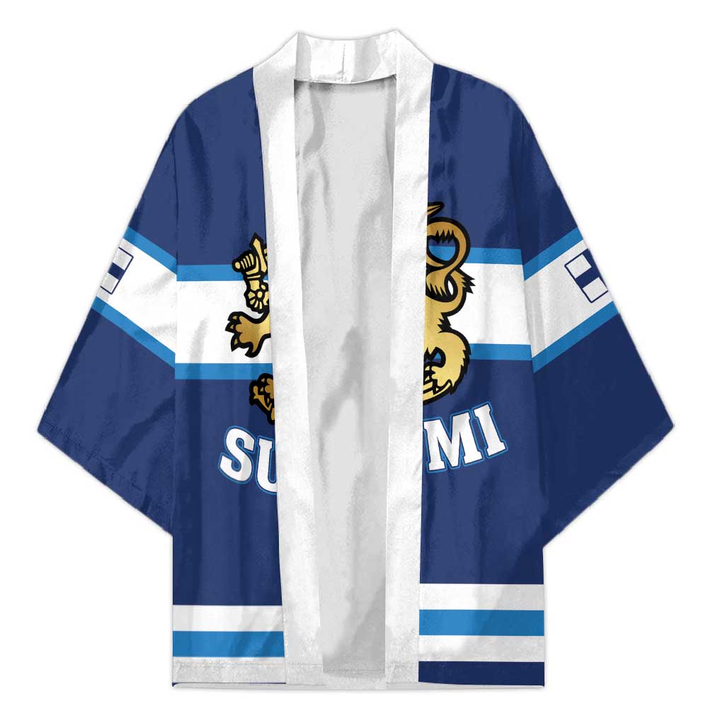 Custom Hockey 2026 Finland Kimono Finnish Leijonat Champions - Wonder Print Shop
