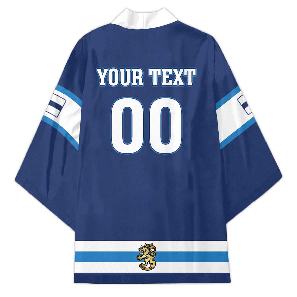 Custom Hockey 2026 Finland Kimono Finnish Leijonat Champions - Wonder Print Shop