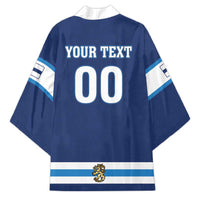 Custom Hockey 2026 Finland Kimono Finnish Leijonat Champions - Wonder Print Shop