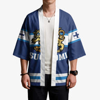 Custom Hockey 2026 Finland Kimono Finnish Leijonat Champions - Wonder Print Shop