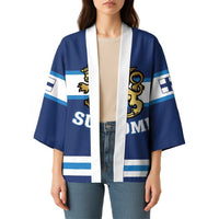 Custom Hockey 2026 Finland Kimono Finnish Leijonat Champions - Wonder Print Shop