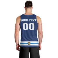 Custom Hockey 2026 Finland Men Tank Top Finnish Leijonat Champions - Wonder Print Shop