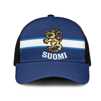 Hockey 2026 Finland Mesh Trucker Cap Finnish Leijonat Champions