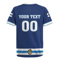 Custom Hockey 2026 Finland Rugby Jersey Finnish Leijonat Champions - Wonder Print Shop