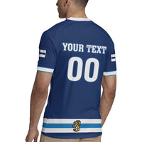 Custom Hockey 2026 Finland Rugby Jersey Finnish Leijonat Champions - Wonder Print Shop