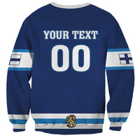 Custom Hockey 2026 Finland Sweatshirt Finnish Leijonat Champions - Wonder Print Shop
