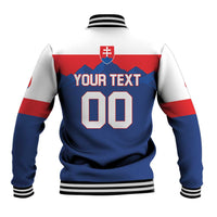 Custom Hockey 2026 Slovakia Baseball Jacket Nasi Chlapci Go Champions - Wonder Print Shop