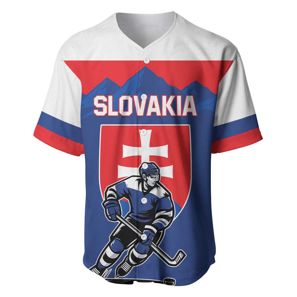 Custom Hockey 2026 Slovakia Baseball Jersey Nasi Chlapci Go Champions - Wonder Print Shop
