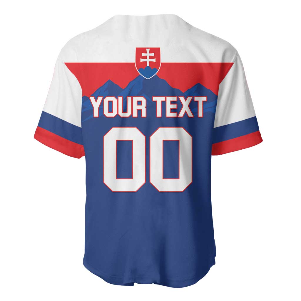 Custom Hockey 2026 Slovakia Baseball Jersey Nasi Chlapci Go Champions - Wonder Print Shop
