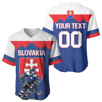 Custom Hockey 2026 Slovakia Baseball Jersey Nasi Chlapci Go Champions - Wonder Print Shop