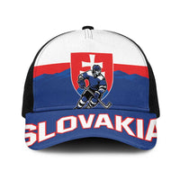 Hockey 2026 Slovakia Baseball Net Cap Nasi Chlapci Go Champions