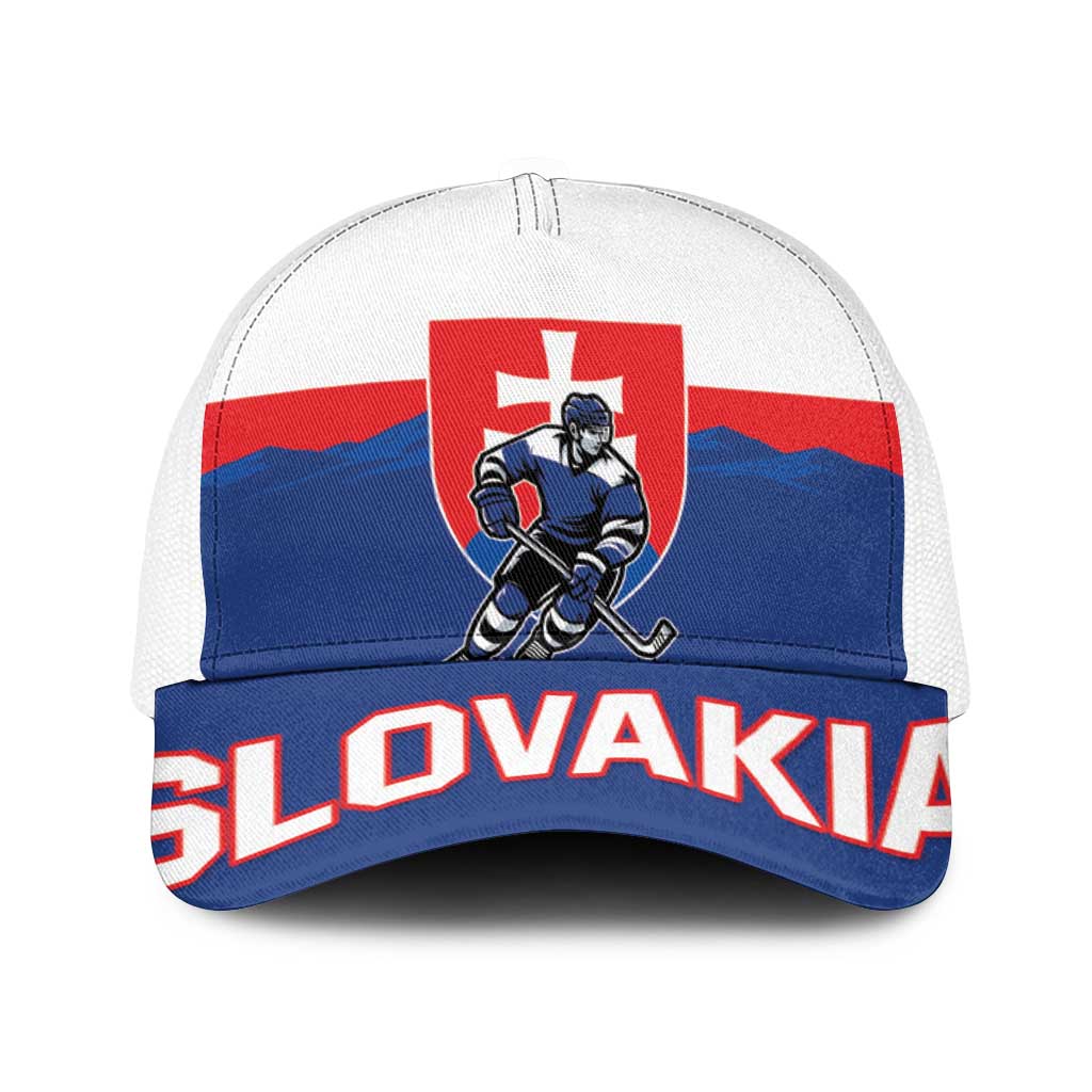 Hockey 2026 Slovakia Baseball Net Cap Nasi Chlapci Go Champions