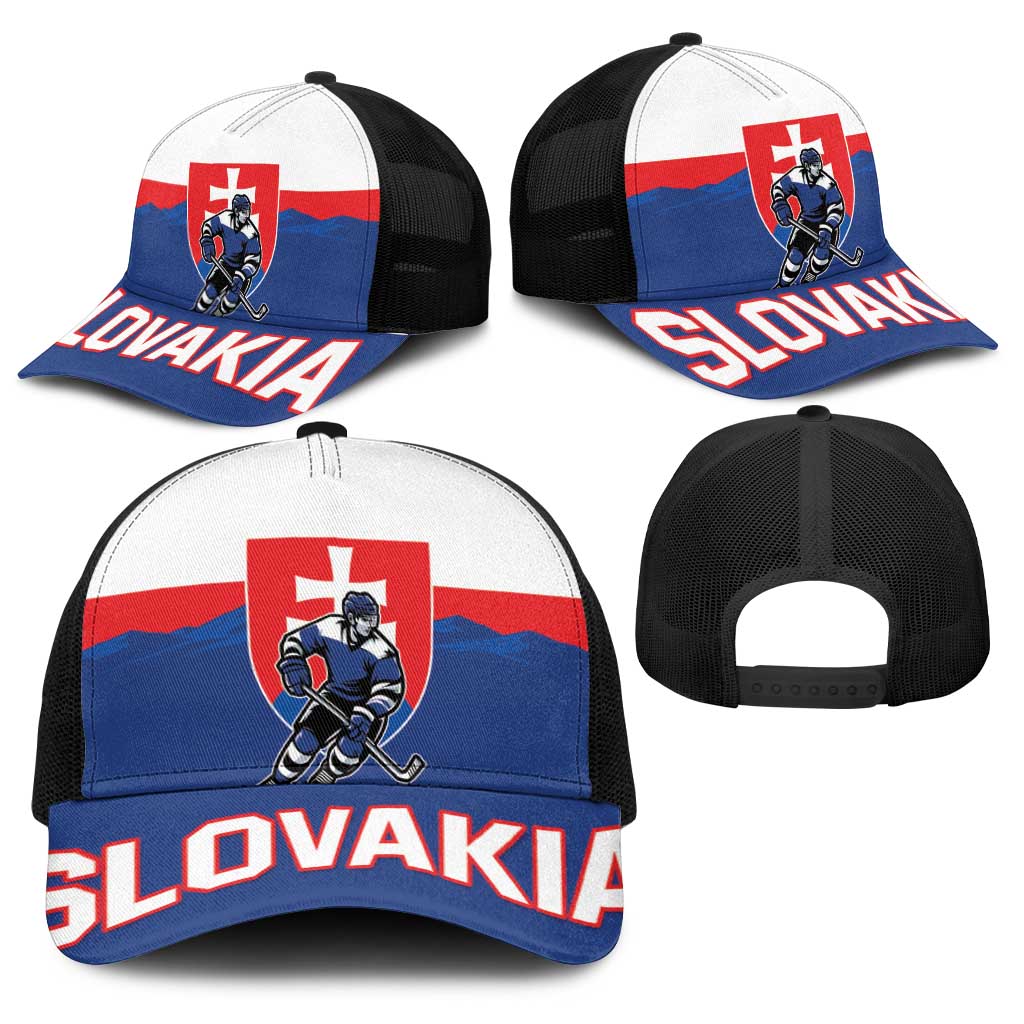 Hockey 2026 Slovakia Baseball Net Cap Nasi Chlapci Go Champions