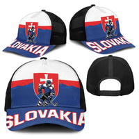 Hockey 2026 Slovakia Baseball Net Cap Nasi Chlapci Go Champions