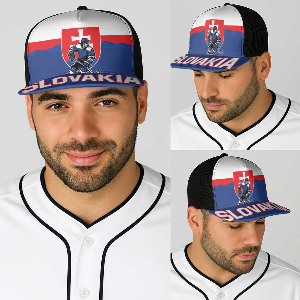 Hockey 2026 Slovakia Baseball Net Cap Nasi Chlapci Go Champions