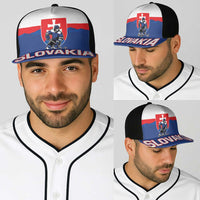 Hockey 2026 Slovakia Baseball Net Cap Nasi Chlapci Go Champions