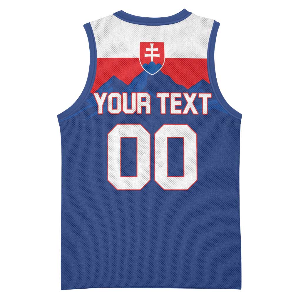 Custom Hockey 2026 Slovakia Basketball Jersey Nasi Chlapci Go Champions - Wonder Print Shop