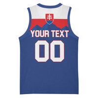 Custom Hockey 2026 Slovakia Basketball Jersey Nasi Chlapci Go Champions - Wonder Print Shop