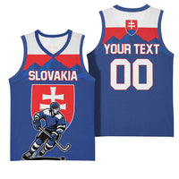 Custom Hockey 2026 Slovakia Basketball Jersey Nasi Chlapci Go Champions - Wonder Print Shop