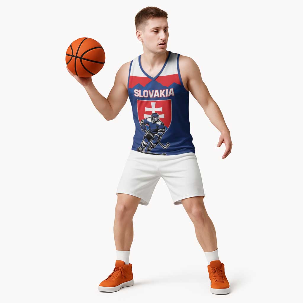 Custom Hockey 2026 Slovakia Basketball Jersey Nasi Chlapci Go Champions - Wonder Print Shop