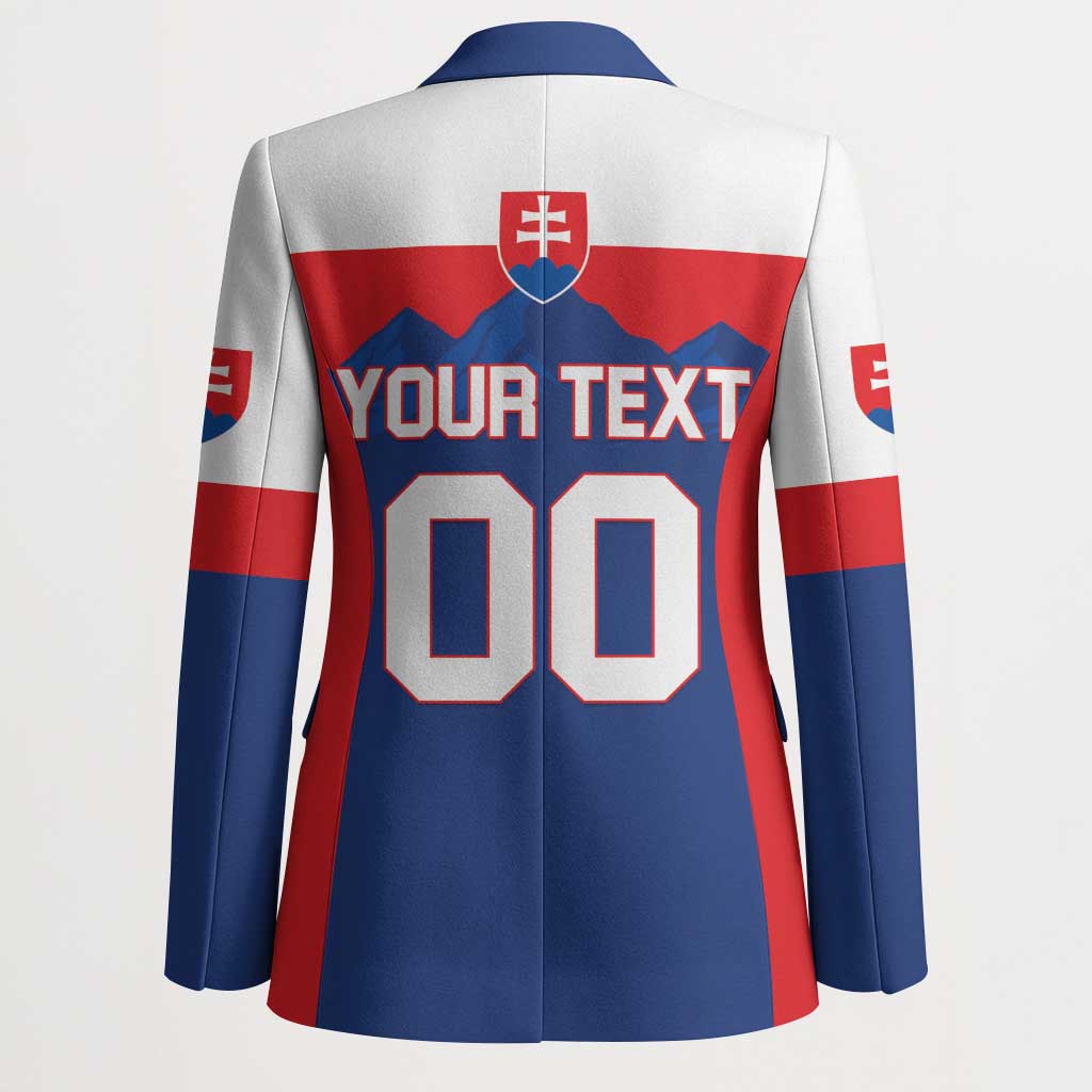 Custom Hockey 2026 Slovakia Blazer Nasi Chlapci Go Champions - Wonder Print Shop