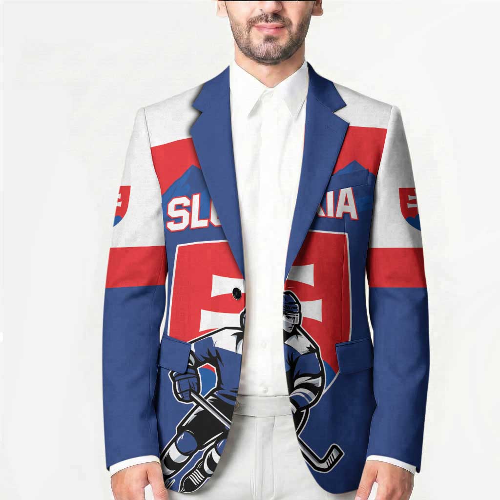 Custom Hockey 2026 Slovakia Blazer Nasi Chlapci Go Champions - Wonder Print Shop