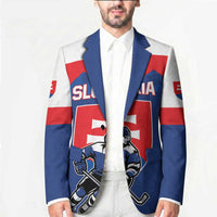 Custom Hockey 2026 Slovakia Blazer Nasi Chlapci Go Champions - Wonder Print Shop
