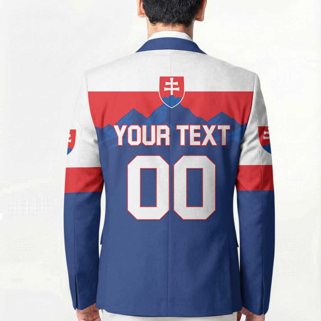 Custom Hockey 2026 Slovakia Blazer Nasi Chlapci Go Champions - Wonder Print Shop