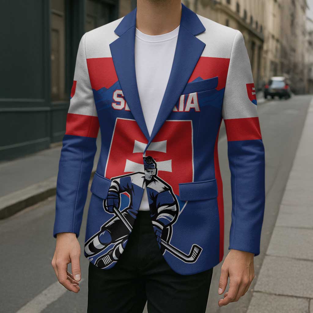 Custom Hockey 2026 Slovakia Blazer Nasi Chlapci Go Champions - Wonder Print Shop