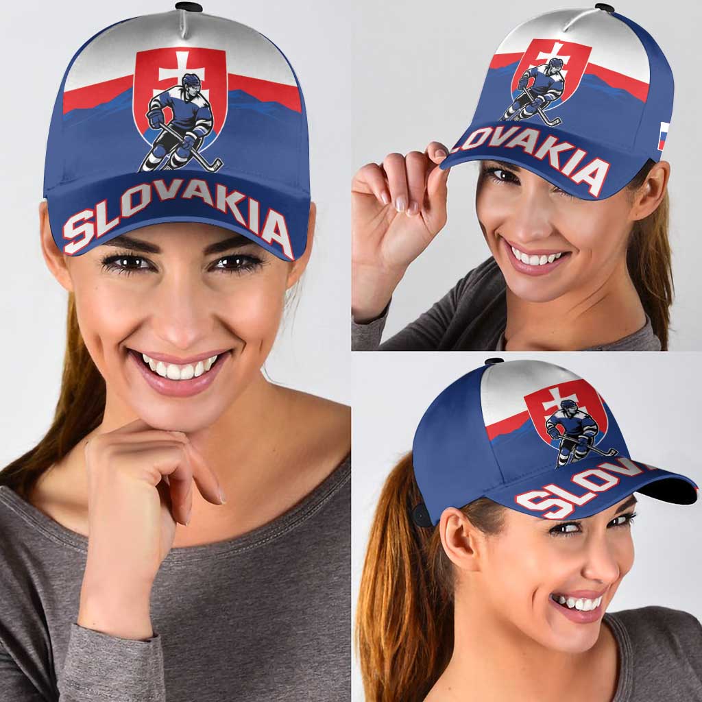 Hockey 2026 Slovakia Classic Cap Nasi Chlapci Go Champions