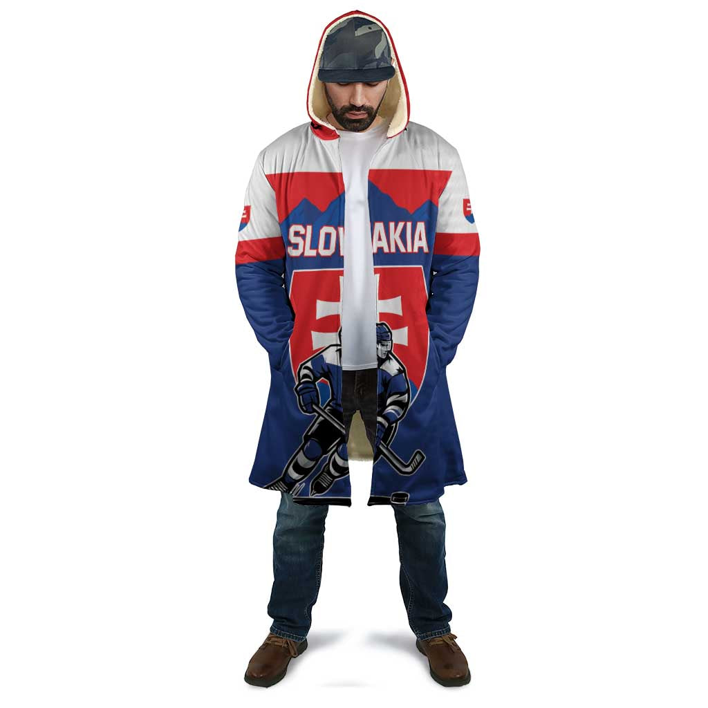 Custom Hockey 2026 Slovakia Cloak Nasi Chlapci Go Champions - Wonder Print Shop