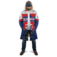 Custom Hockey 2026 Slovakia Cloak Nasi Chlapci Go Champions - Wonder Print Shop