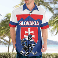 Custom Hockey 2026 Slovakia Hawaiian Shirt Nasi Chlapci Go Champions - Wonder Print Shop