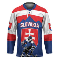 Custom Hockey 2026 Slovakia Hockey Jersey Nasi Chlapci Go Champions - Wonder Print Shop