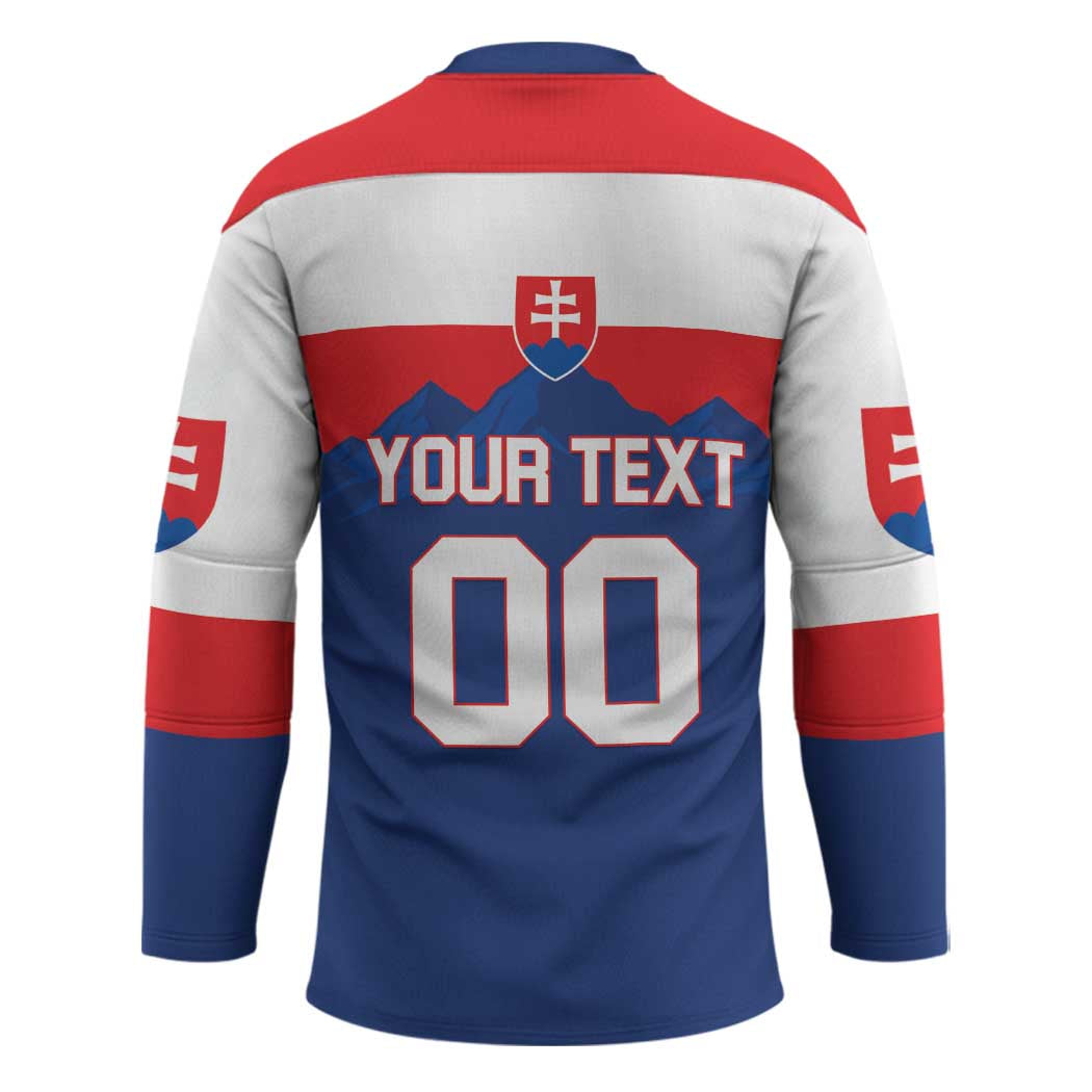 Custom Hockey 2026 Slovakia Hockey Jersey Nasi Chlapci Go Champions - Wonder Print Shop