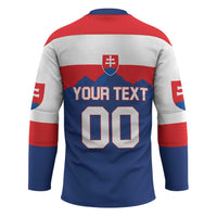 Custom Hockey 2026 Slovakia Hockey Jersey Nasi Chlapci Go Champions - Wonder Print Shop