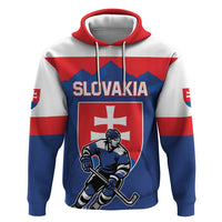 Custom Hockey 2026 Slovakia Hoodie Nasi Chlapci Go Champions - Wonder Print Shop