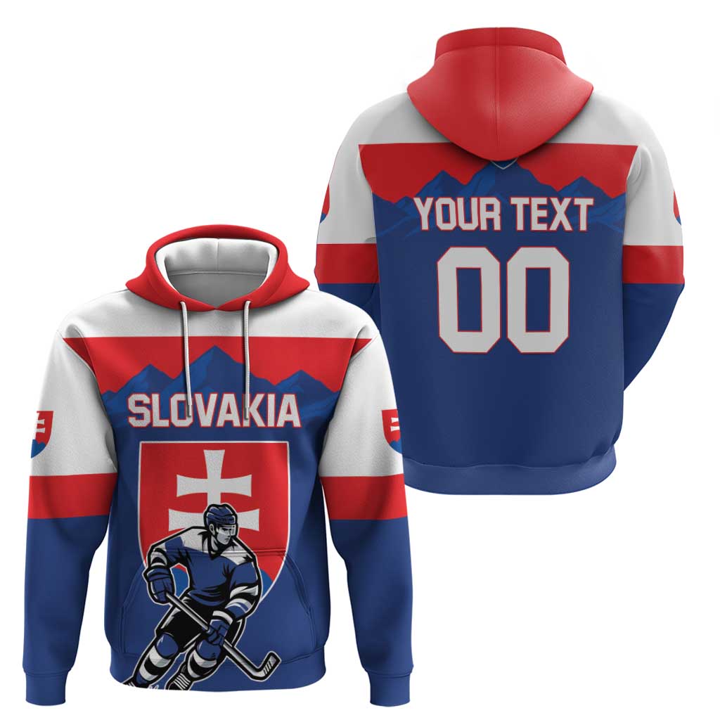 Custom Hockey 2026 Slovakia Hoodie Nasi Chlapci Go Champions - Wonder Print Shop