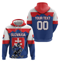 Custom Hockey 2026 Slovakia Hoodie Nasi Chlapci Go Champions - Wonder Print Shop