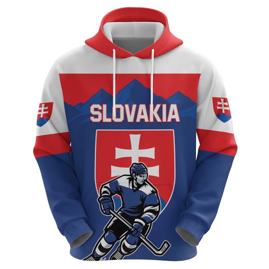 Custom Hockey 2026 Slovakia Hoodie Nasi Chlapci Go Champions - Wonder Print Shop