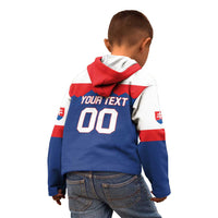 Custom Hockey 2026 Slovakia Kid Hoodie Nasi Chlapci Go Champions - Wonder Print Shop
