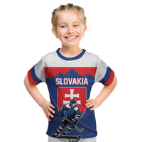 Custom Hockey 2026 Slovakia Kid T Shirt Nasi Chlapci Go Champions - Wonder Print Shop