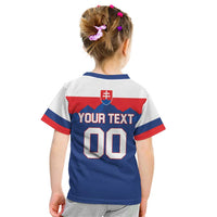 Custom Hockey 2026 Slovakia Kid T Shirt Nasi Chlapci Go Champions - Wonder Print Shop