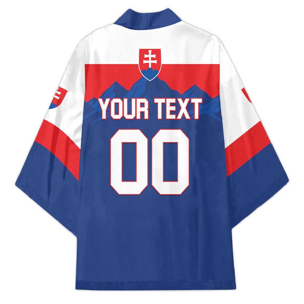 Custom Hockey 2026 Slovakia Kimono Nasi Chlapci Go Champions - Wonder Print Shop