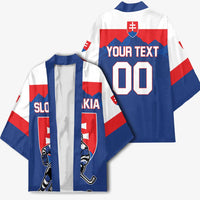 Custom Hockey 2026 Slovakia Kimono Nasi Chlapci Go Champions - Wonder Print Shop